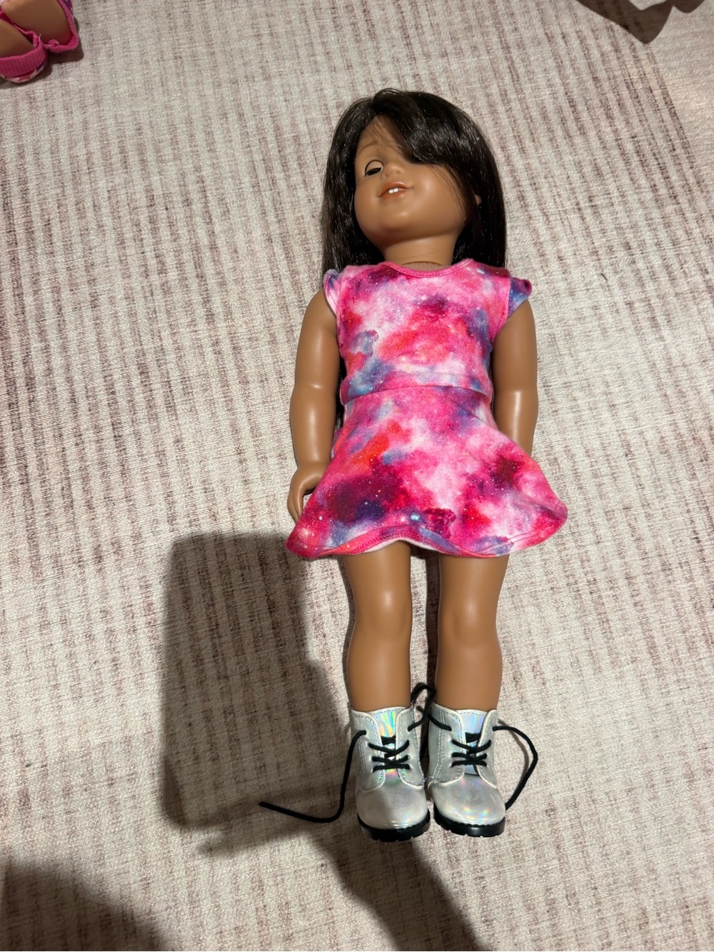 American Girl doll Luciana 2018 girl of the year with acsesories